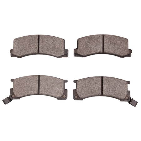 Dynamic Friction Co DFC 4000 HybriDynamic Brake Pads 4000-0240-00