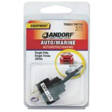 Jandorf Switch Toggle Blk Off/On 2Tab 61112 3402526