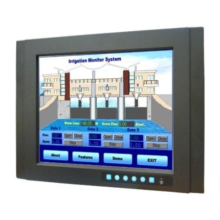 Advantech FPM-3151G 15" Class LCD Touchscreen Monitor FPM-3151G-R3BE