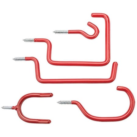 Auric Storage Home Hook Assortment - Vinyl Coat, N112-036 AU26913