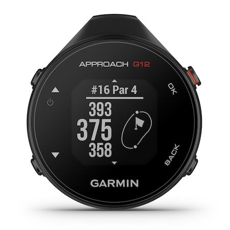 Garmin Approach G12 Golf GPS, Black 010-02555-00