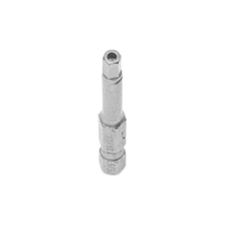 Eazypower DriverBit, L:2", BitSize:#3 77104/B
