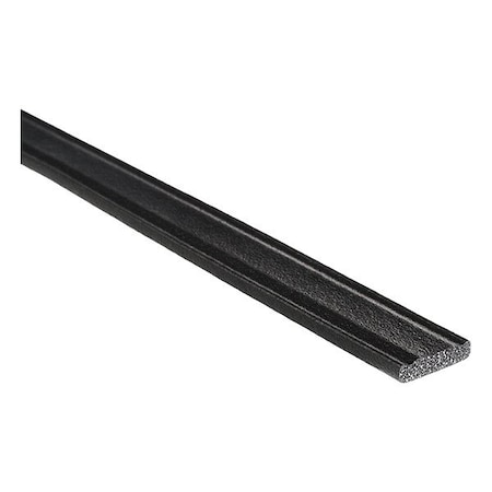 Trim Lok Inc Seal, Black, 500 ft L X112HT-500