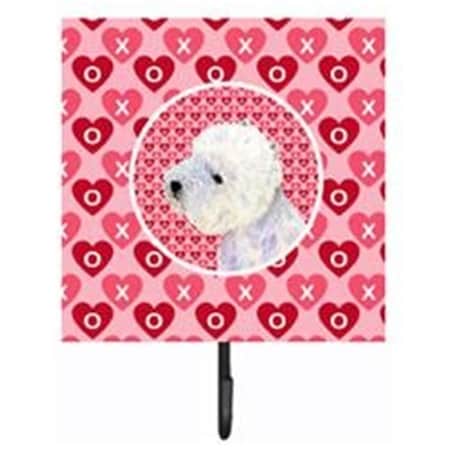 Carolines Treasures 4.25 x 7 in. Westie Valentines Love and Hearts Leash Or Key Holder LH9135SH4