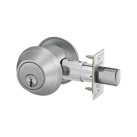 Schlage Deadbolt Locks B662P 626