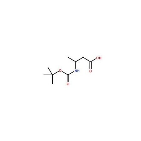 Ak Scientific 3-(Boc-amino)butanoic acid (100g), CAS 52815-19-7 X6919-100g