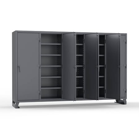 Strong Hold 14 GA Modular Weapons Storage with shelves 4245-BH-6LPS