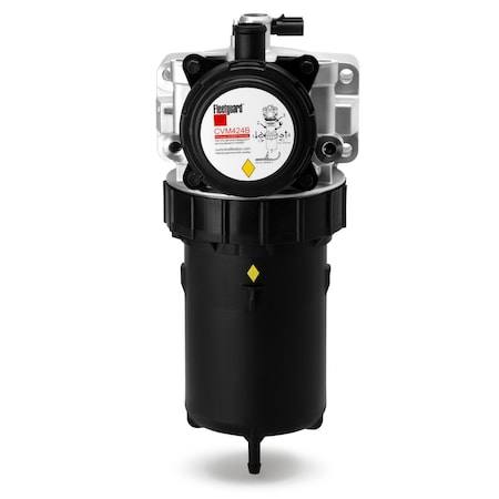 Fleetguard Crankcase Ventilation Filter, Round CV52006