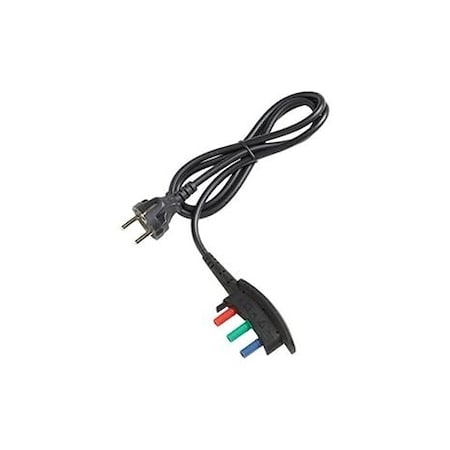 Fluke FLK166XMain Test Cord, North America FLK-166X-MTC-NA