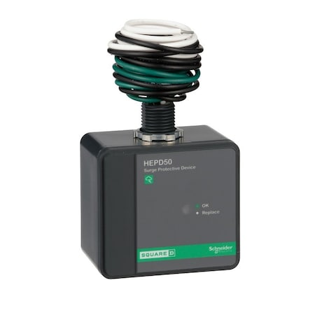 Square D Electronics Protective Device, 120/240 V, 50 kA HEPD50