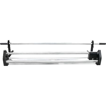 Encore Packaging Heavy Duty Table-Top Poly Tubing Roll Dispenser with Manual Cutter - 60" EP-735-60