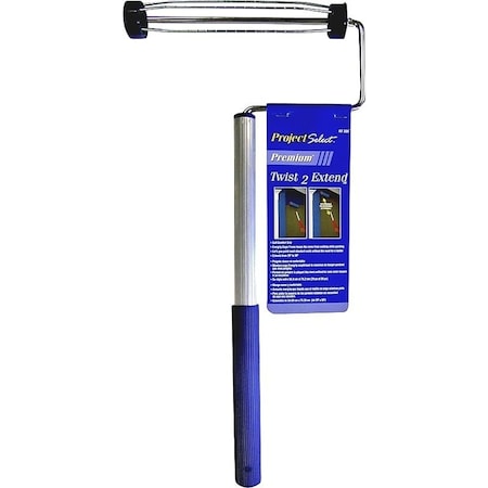 Linzer Roller Frame, 9 in L Roller, Comfort-Grip Handle RF300