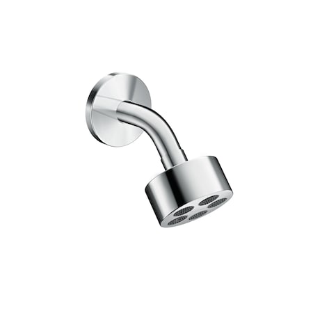 Axor ONE Showerhead 75 1-Jet, 2.5 GPM in Chrome 48498001