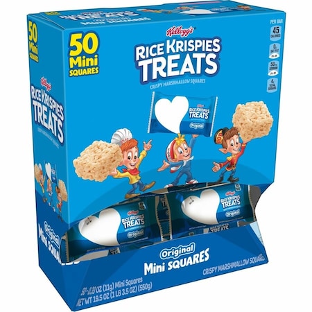 Keebler Kellogg's Mini Rice Krispies Treats, 50 PK 12346