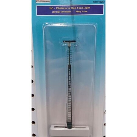 Rockisland HO Scale Platform & Yard Light RIH012202