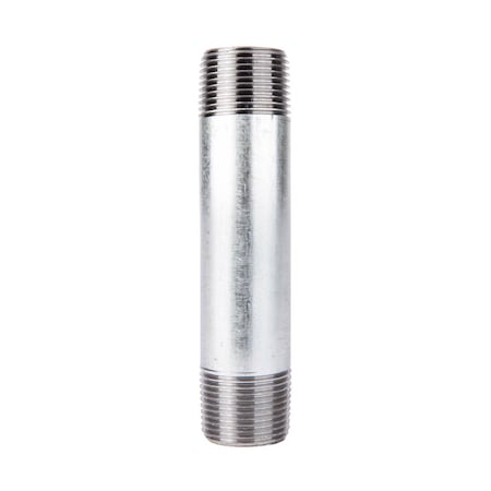 Ace Trading - Nipple STZ Industries 3/8 in. MIP each X 3/8 in. D MIP Galvanized Steel 4-1/2 in. L Nipple 309UP38X412