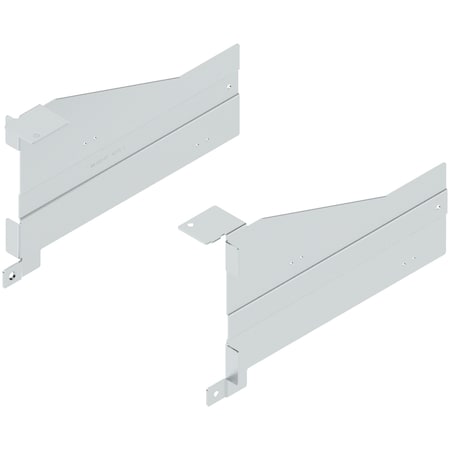 Blum Aventos HL top Bracket F/ Corner Garage, PR 22L6001