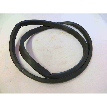 Milnor Door Gasket, Sponge, Black 0214168