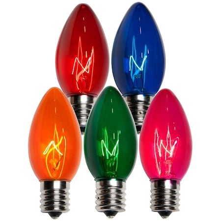 Santas Forest Replacement Bulb, 175 W, Copper Lamp Base, incandescent Lamp, Multi Light 19250