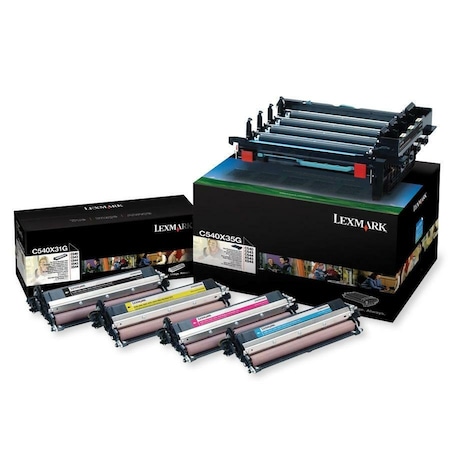 Lexmark Black & Color Imaging Unit 30K YLD C540X74G