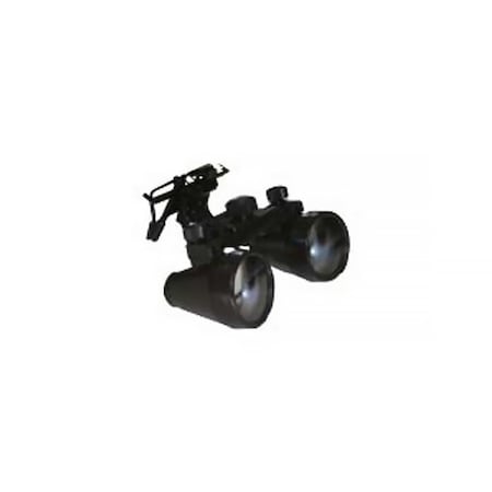Jorgensen Laboratories 2.5mag Clip on Loupes J1138B