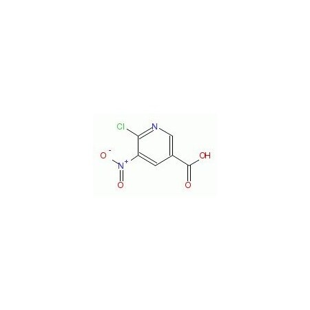 Ak Scientific 6-Chloro-5-nitronicotinic acid (25g), CAS 7477-10-3 W8238-25g