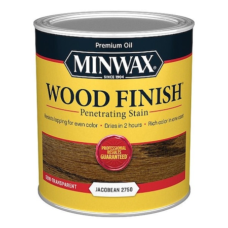 Minwax Wood Stain, 1 qt, Jacobean 70014444