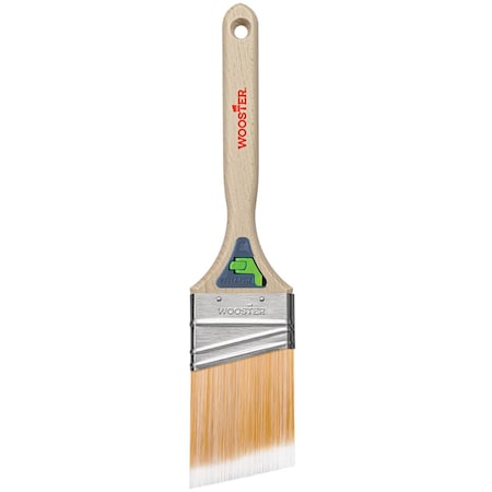 Wooster 2-1/2" Wooster 5301 Hook & Hold Angle Wall and Trim Paint Brush, Sash Handle 5300