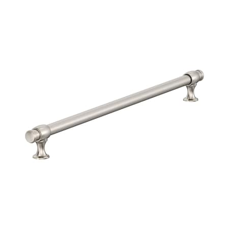 Amerock Winsome 18 inch 457mm Center-to-Center Satin Nickel Appliance Pull BP54066G10