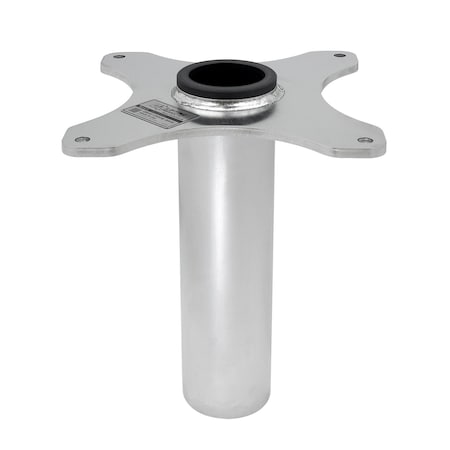 Oz Lifting Products Stainless Steel Socket Base for OZSS850DAV, OZ1000DAV and OZCF1200DAV Davit Cranes OZSOC2-SS