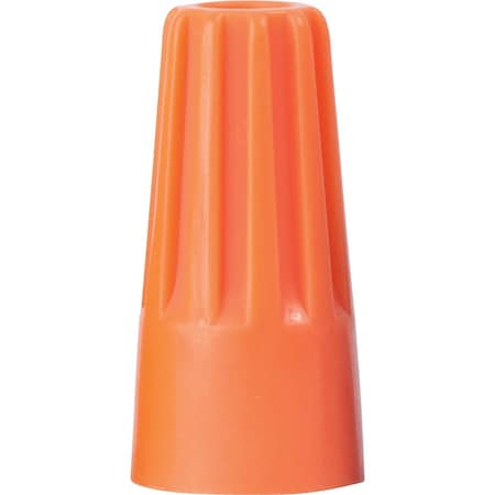 Gardner Bender WingGard Small Orange 22 AWG to 14 AWG Wire Connector, 25PK 25-003