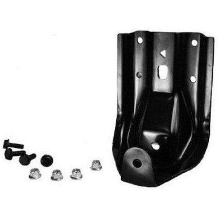 Sherman Parts Rear Leaf Spring Hanger Kit for 1988-1998 Chevy Pickup 4WD 1500-2500-3500 SHE900-82HA