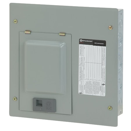 Ge PowerMark Gold 125A 6-Space 12-Pole Indoor Convertible Main Lug Load Center TLMQ612FCUD