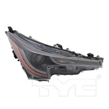 Tyc Capa Certified Headlight Assembly 20-17081-90-9