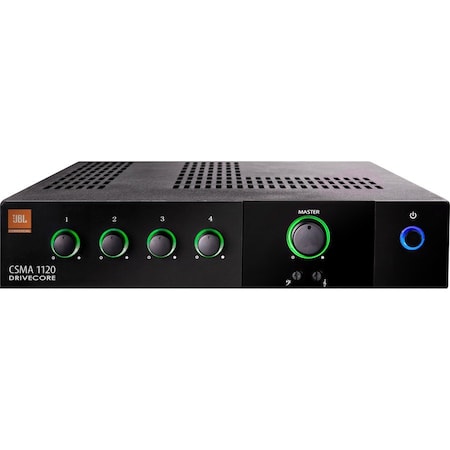 Harman Professional Solutions JBL Commercial CSMA 1120 Amplifier - 120 W RMS - 1 Channel - 1 kHz - 40 W - Ethernet NCSMA1120UUS