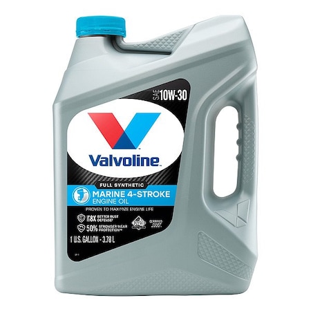 Valvoline Engine Oil, 1 gal, Odorless, Bottle 899591
