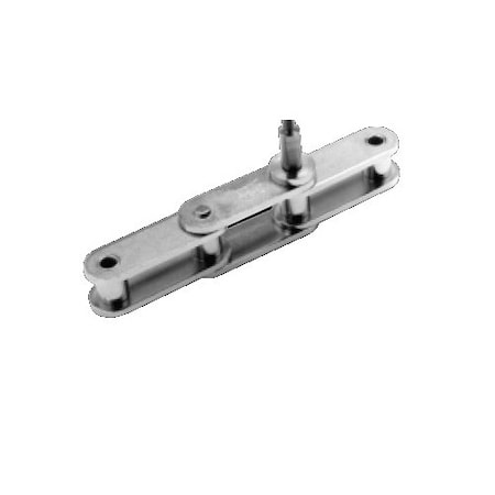 Tsubaki Vacuum Wrapper chain, 2-1/2 in Pitch, 3/4 in Dia x 3/4 in W Roller 8600-14E