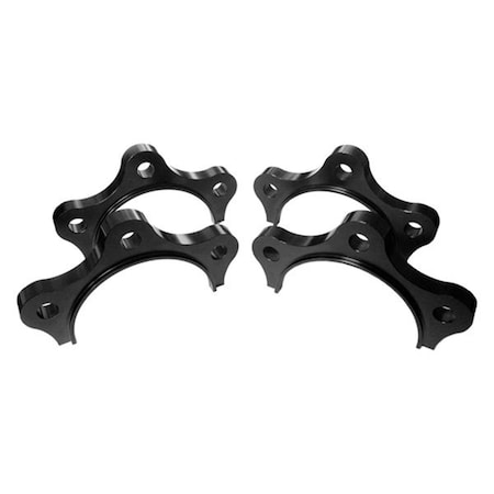 Torque Solution Axle Half Shaft Spacers - Honda S2000 2000-2009 TS-S2K-003