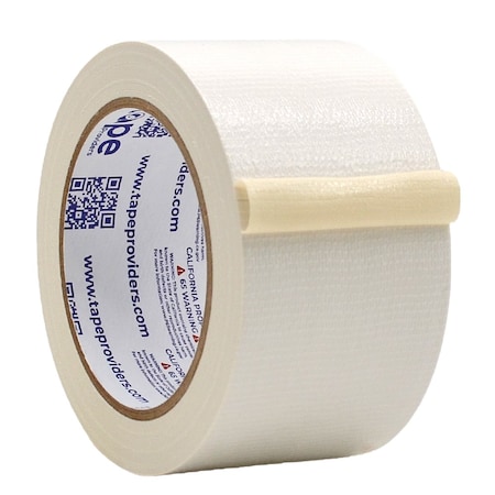 Wod Tape DTC10 Industrial Grade Duct Tape Yellow 2.5 in. x 60 ft., 20PK WOD DTC10-02500-20-60-YEL