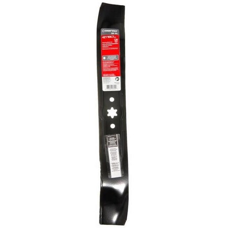 Troy-Bilt Troy Bilt 42 in. Mulching Mower Blade Set for Riding Mowers, 2PK 7030762