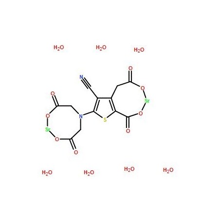 Ak Scientific Strontium ranelate heptahydrate (100g), CAS 135459-87-9 G896-100g