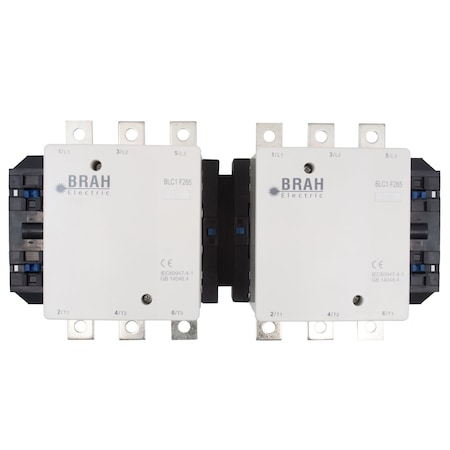 Brah Electric , Direct Replacement 350A 600V 3P with 480VAC Closing Coil for TeSys F Contactor LC2F265S7 BLC2F265S7