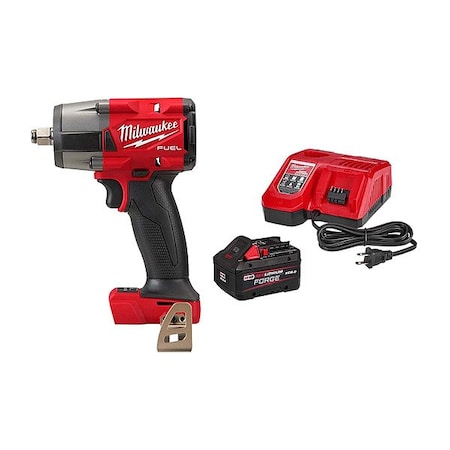 Milwaukee Tool M18 FUEL MTIW + M18 RDL FORGE XC8.0 Kit 2962-20, 48-59-1881