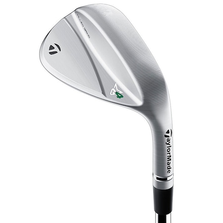 Taylormade Milled Grind 4 Chrome Wedge - Steel Shaft - Left Hand/56-12 SB V9832409