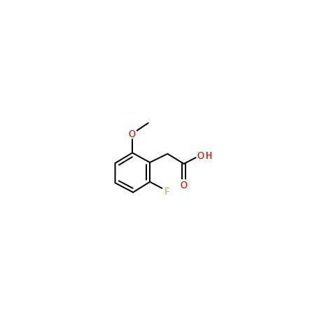 Ak Scientific 2-Fluoro-6-methoxyphenylacetic acid (250mg), CAS 500912-19-6 V1295-250mg