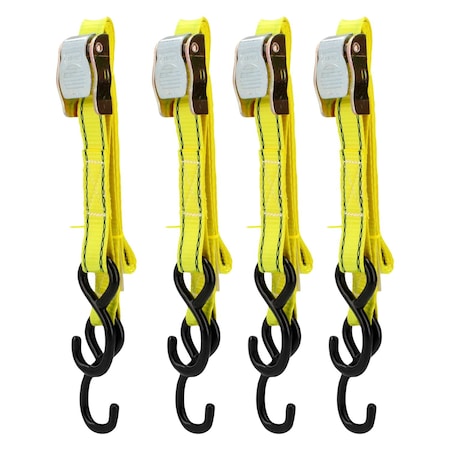 Surtek Buckle Tie Down Set, 4 Piece 151152