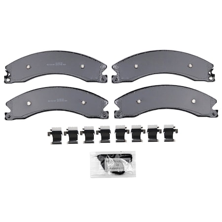 Wagner Brake QuickStop Front Disc Brake Pad Set Ceramic,  ZD1565