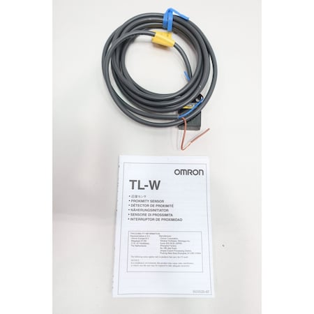 Omron PROXIMITY SENSOR 12-24V-DC TL-W5MD15