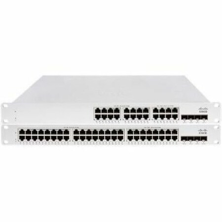 Cisco MERAKI L2 STCK CLD-MNGD 24GE 370W POE SWITCH MS150-24T-4X