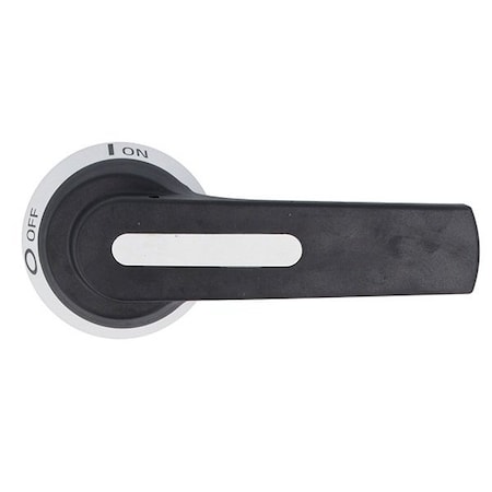 Lovato Pistol Handle, Black, 125Mm Length, Type 1, 3R, 12, 4X, 12Mm Shaft GMX61B